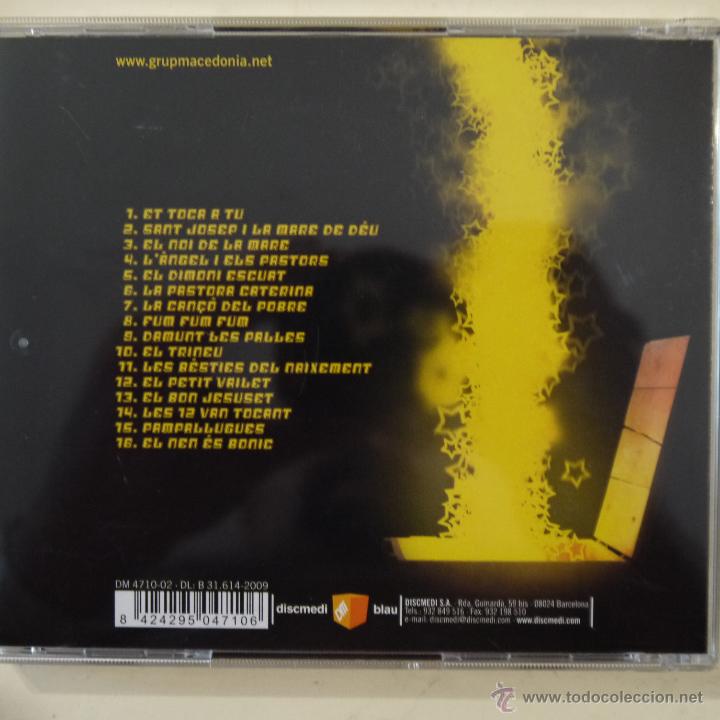 CDs de m&uacute;sica: MACEDONIA - ET TOCA A TU - CD - Foto 2