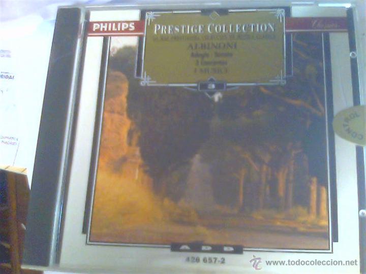 CDs de m&uacute;sica: Albinoni - Adagio, Sonata, 3 Conciertos - Foto 1