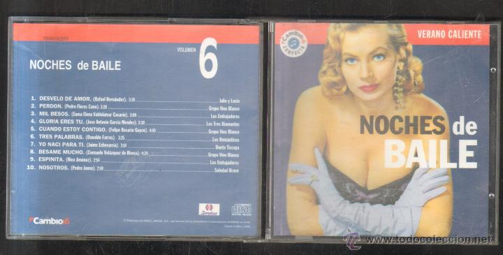 CDs de m&uacute;sica: NOCHES DE BAILE.   CD-VARIOS-1061 - Foto 1