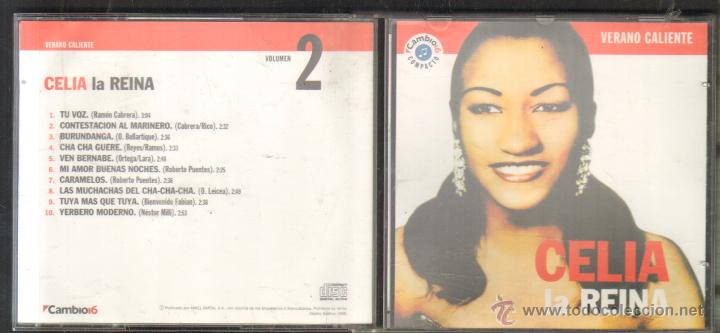 CDs de m&uacute;sica: CELIA. LA REINA.     CD-SOLEXT-711 - Foto 1