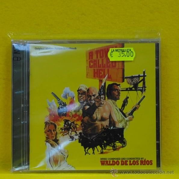 CDs de m&uacute;sica: WALDO DE LOS RIOS - A TOWN CALLED HELL - CD - Foto 1