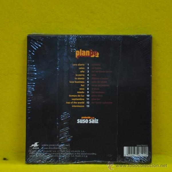 CDs de m&uacute;sica: JAVIER ALVARES - PLAN BE - CD - Foto 2