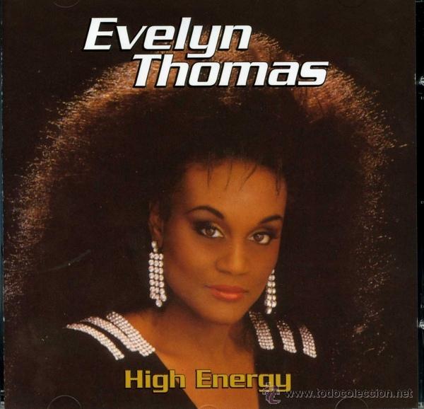 CDs de m&uacute;sica: Evelyn Thomas &ndash; High Energy cd de 1996 - Foto 1