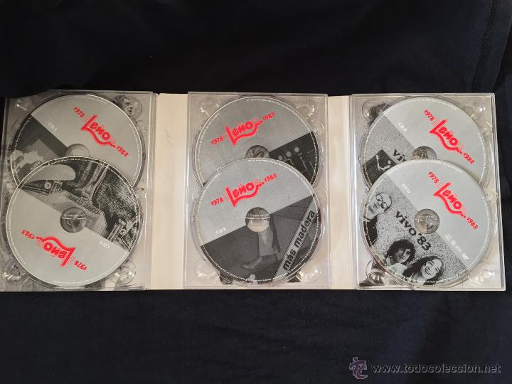 CDs de m&uacute;sica: LE&Ntilde;O 1978 1983 DIGIPACK COFRE 5 CD + 1 DVD - Foto 2