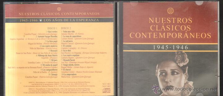CDs de Musique: NUESTROS CLASICOS DE SIEMPRE. 1945-1946.     CD-VARIOS-1073