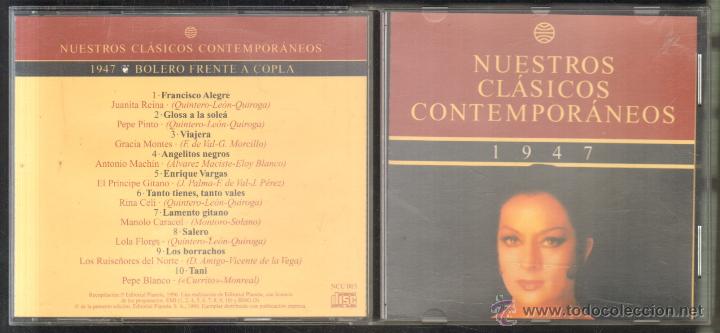 CDs de Musique: NUESTROS CLASICOS DE SIEMPRE. 1947.    CD-VARIOS-1074