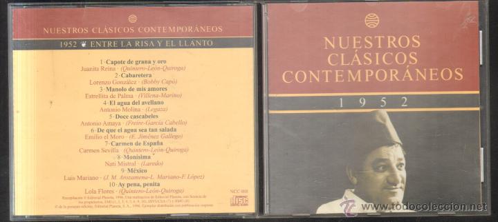CDs de Musique: NUESTROS CLASICOS DE SIEMPRE. 1952.    CD-VARIOS-1079