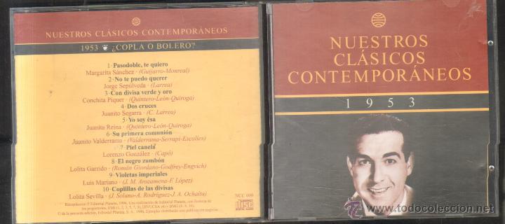 CDs de Musique: NUESTROS CLASICOS DE SIEMPRE. 1953.   CD-VARIOS-1080