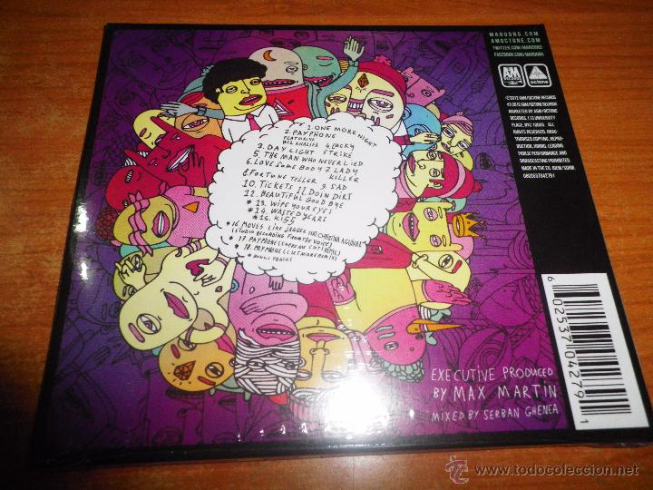 maroon 5 overexposed cd