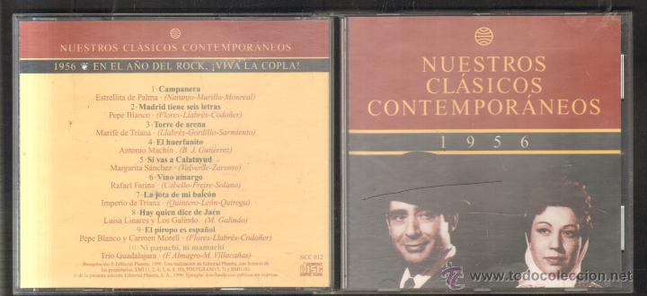 CDs de Musique: NUESTROS CLASICOS DE SIEMPRE. 1956.   CD-VARIOS-1083