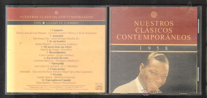 CDs de Musique: NUESTROS CLASICOS DE SIEMPRE. 1958.   CD-VARIOS-1085