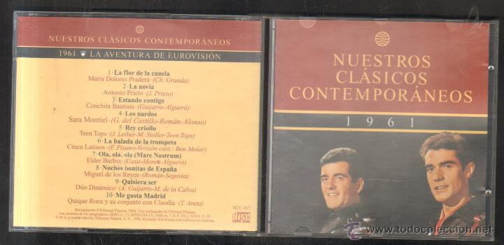 CDs de Musique: NUESTROS CLASICOS DE SIEMPRE. 1961.     CD-VARIOS-1088