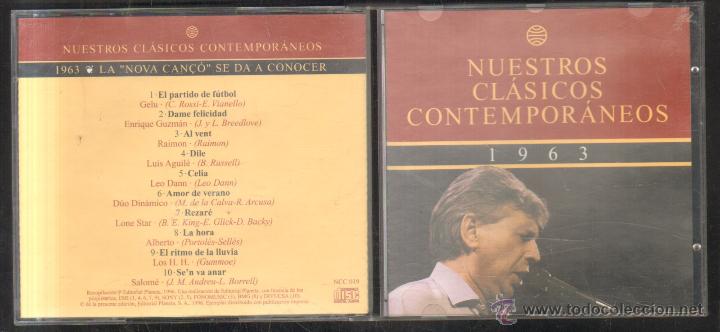 CDs de Musique: NUESTROS CLASICOS DE SIEMPRE. 1963.      CD-VARIOS-1090