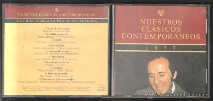 CDs de Musique: NUESTROS CLASICOS DE SIEMPRE. 1977.    CD-VARIOS-1098