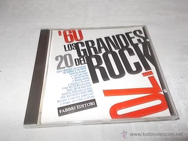CDs de m&uacute;sica: LOS GRANDES DEL ROCK N&ordm; 20 - Foto 1