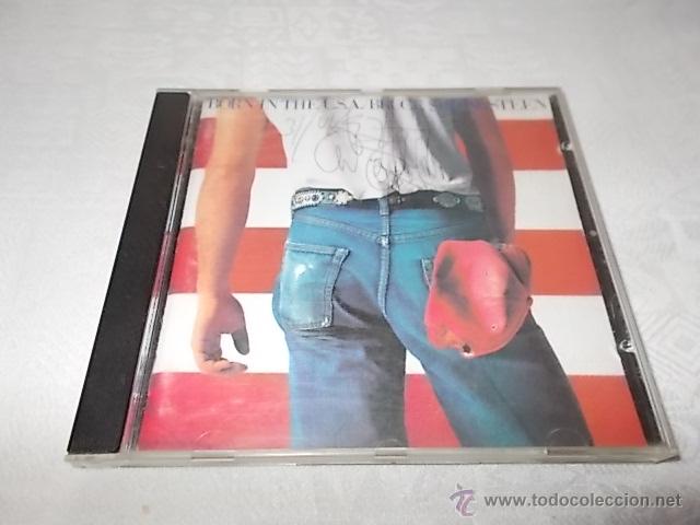 CDs de m&uacute;sica: BRUCE SPRINGSTEEN Born In The U.S.A - Foto 1