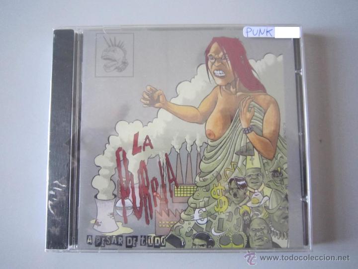 CDs de m&uacute;sica: CD - PUNK - LA PURRIA (A PESAR DE TODO) - PRECINTADO - Foto 1