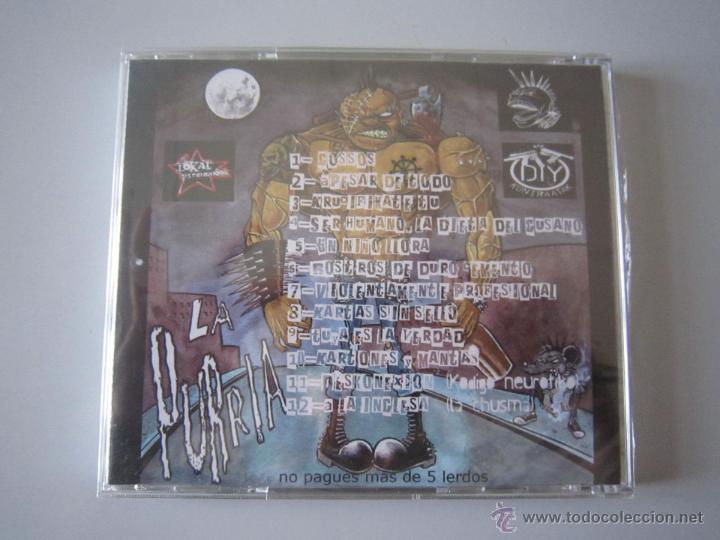 CDs de m&uacute;sica: CD - PUNK - LA PURRIA (A PESAR DE TODO) - PRECINTADO - Foto 2