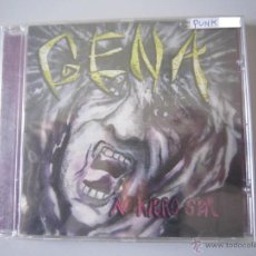 CDs de Música: CD - PUNK - GENA (NO KIERO SER) - 2004 - EDITADO POR PRODUCCIONES SIN CON PASIONES - PRECINTADO