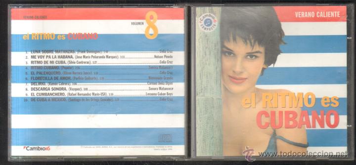 CDs de m&uacute;sica: EL RITMO ES CUBANO.      CD-VARIOS-1125 - Foto 1