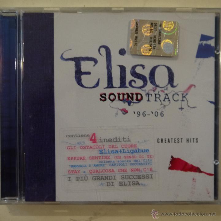 elisa soundtrack 96-06 - greatest hits - cd 200 - Acquista CD di