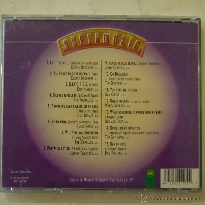 CDs de m&uacute;sica: SUPERMUSIC BALADAS - CD - Foto 2