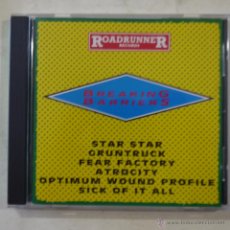 CDs de Música: BREAKING BARRIERS - CD 1992. Lote 50751612