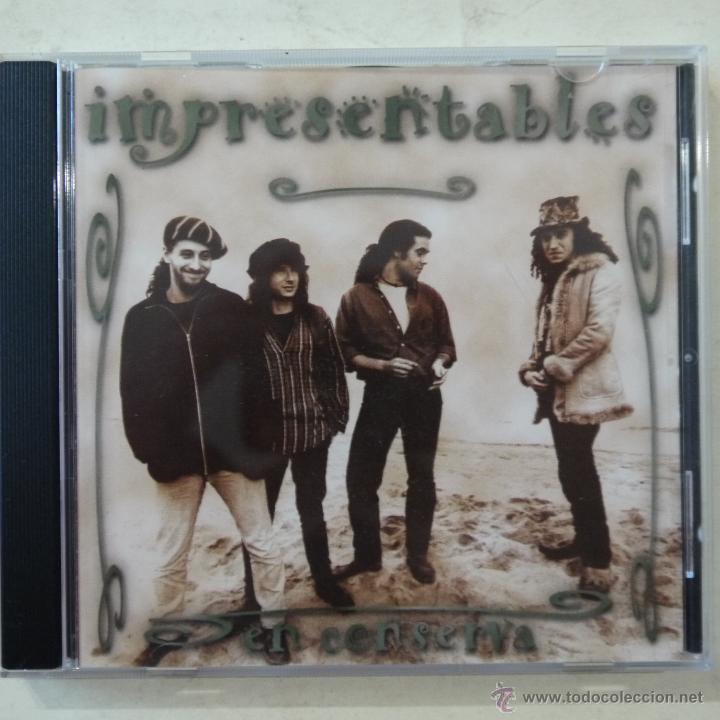 CDs de m&uacute;sica: IMPRESENTABLES - EN CONSERVA - CD - Foto 1