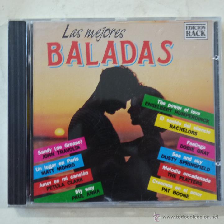 CDs de m&uacute;sica: LAS MEJORES BALADAS - CD 1992 - Foto 1