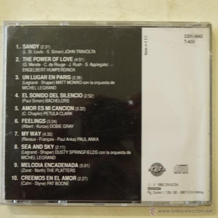 CDs de m&uacute;sica: LAS MEJORES BALADAS - CD 1992 - Foto 2