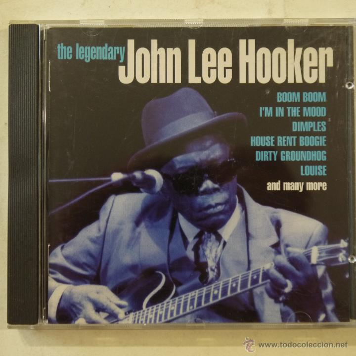 CDs de m&uacute;sica: JOHN LEE HOOKER - CD 1995 - Foto 1