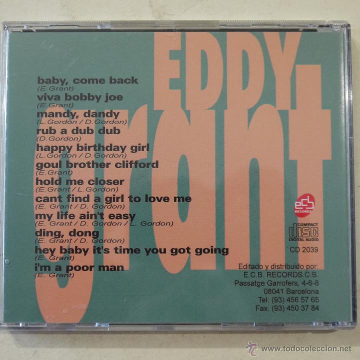 CDs de m&uacute;sica: EDDY GRANT & THE EQUALS - CD - Foto 2