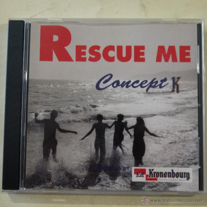 CDs de m&uacute;sica: RESCUE ME - CONCEPT K - CD - Foto 1