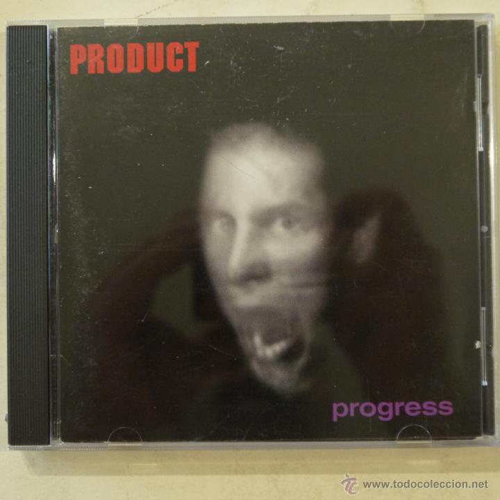 CDs de m&uacute;sica: PRODUCT - PROGRESS - CD - Foto 1