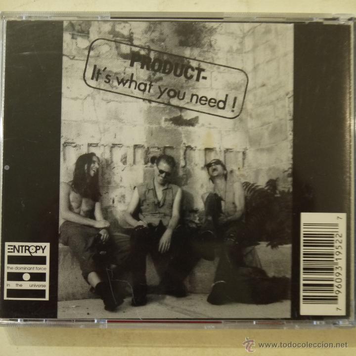 CDs de m&uacute;sica: PRODUCT - PROGRESS - CD - Foto 2