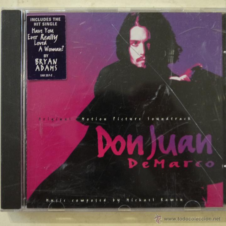 CDs de m&uacute;sica: BSO DON JUAN DE MARCO - CD 1995 - Foto 1