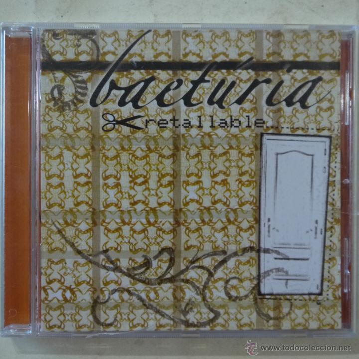 CDs de m&uacute;sica: BAETURIA - RETALLABLE - CD 2005 - Foto 1