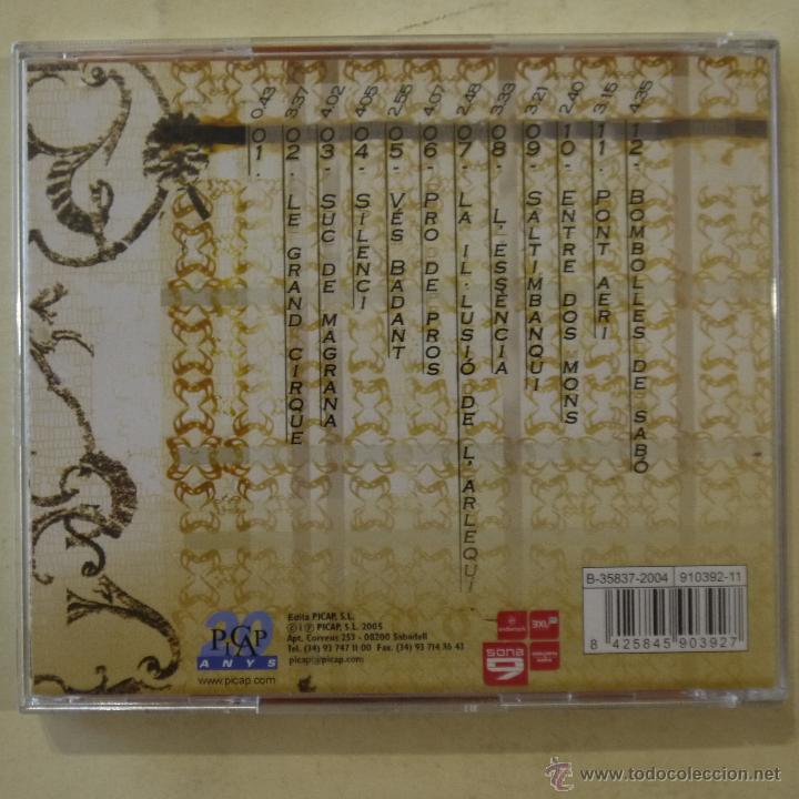 CDs de m&uacute;sica: BAETURIA - RETALLABLE - CD 2005 - Foto 2