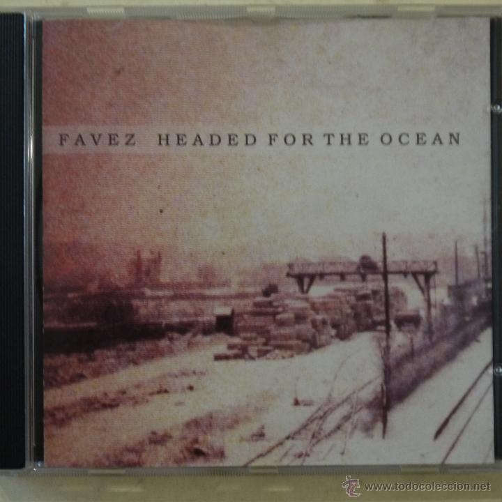 CDs de m&uacute;sica: FAVEZ - HEADED FOR THE OCEAN - CD SINGLE DE 4 CACIONES 2000 - Foto 1
