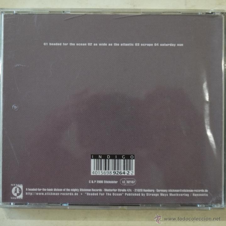 CDs de m&uacute;sica: FAVEZ - HEADED FOR THE OCEAN - CD SINGLE DE 4 CACIONES 2000 - Foto 2