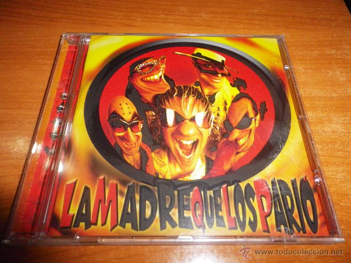 CDs de m&uacute;sica: LA MADRE QUE LOS PARIO CD ALBUM DEL A&Ntilde;O 2006 CONTIENE 18 TEMAS