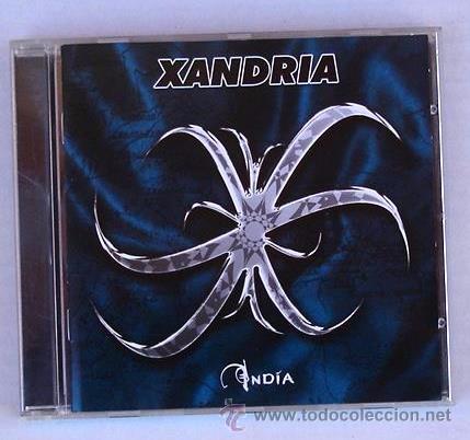 CDs de m&uacute;sica: XANDRIA - INDIA (CD) - Foto 1
