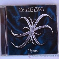 CDs de Música: XANDRIA - INDIA (CD)