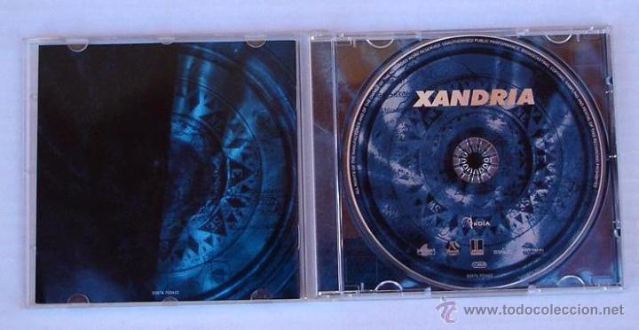 CDs de m&uacute;sica: XANDRIA - INDIA (CD) - Foto 2