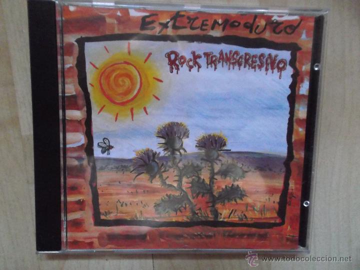 CDs de m&uacute;sica: EXTREMODURO - ROCK TRANSGRESIVO - DRO 1994 - Foto 1