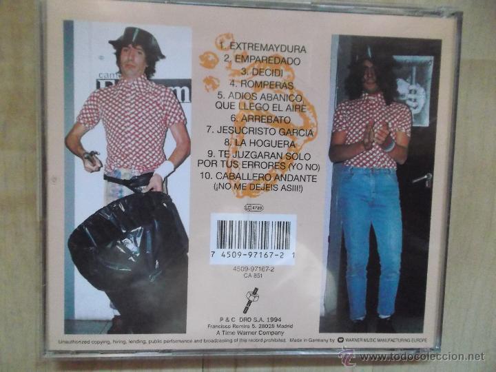 CDs de m&uacute;sica: EXTREMODURO - ROCK TRANSGRESIVO - DRO 1994 - Foto 3