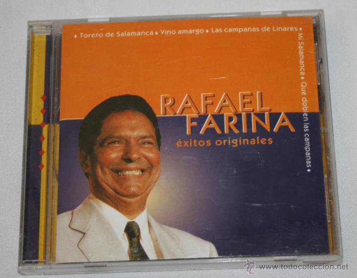 CDs de m&uacute;sica: DISCO CD, RAFAEL FARINA EXITOS ORIGINALES, DISKY COMMUNICATIONS 1997, COMPACT DISC - Foto 1