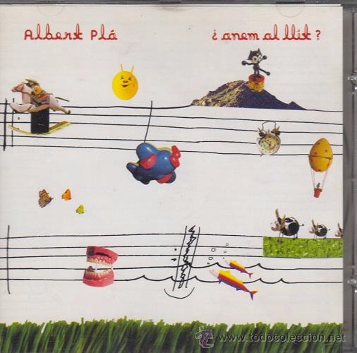 CDs de m&uacute;sica: ALBERT PLA - &iquest; anem al llit ? - CD r@risimo del 2002 - Foto 1