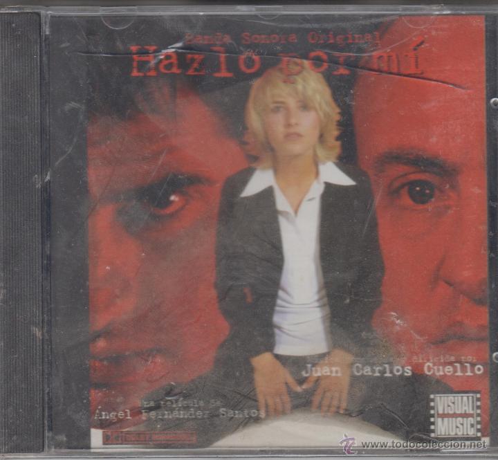 Music CDs: Hazlo por m&iacute; cd Banda Sonora Original BSO 1997 Juan Carlos Cuello Cayetana Guill&eacute;n Cuervo