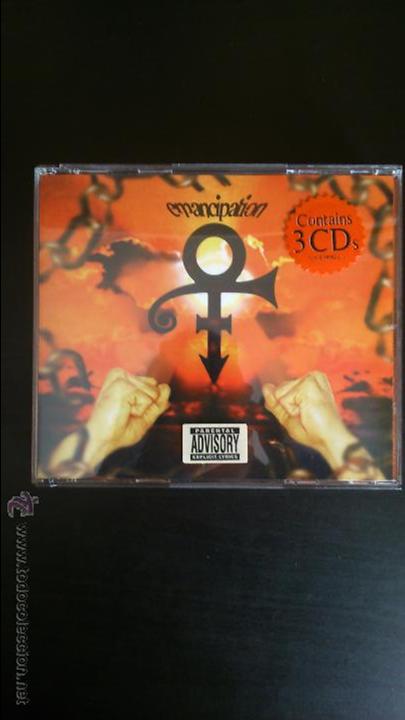 CDs de m&uacute;sica: PRINCE - EMANCIPATION (3 CDs) 36 canciones - Foto 1